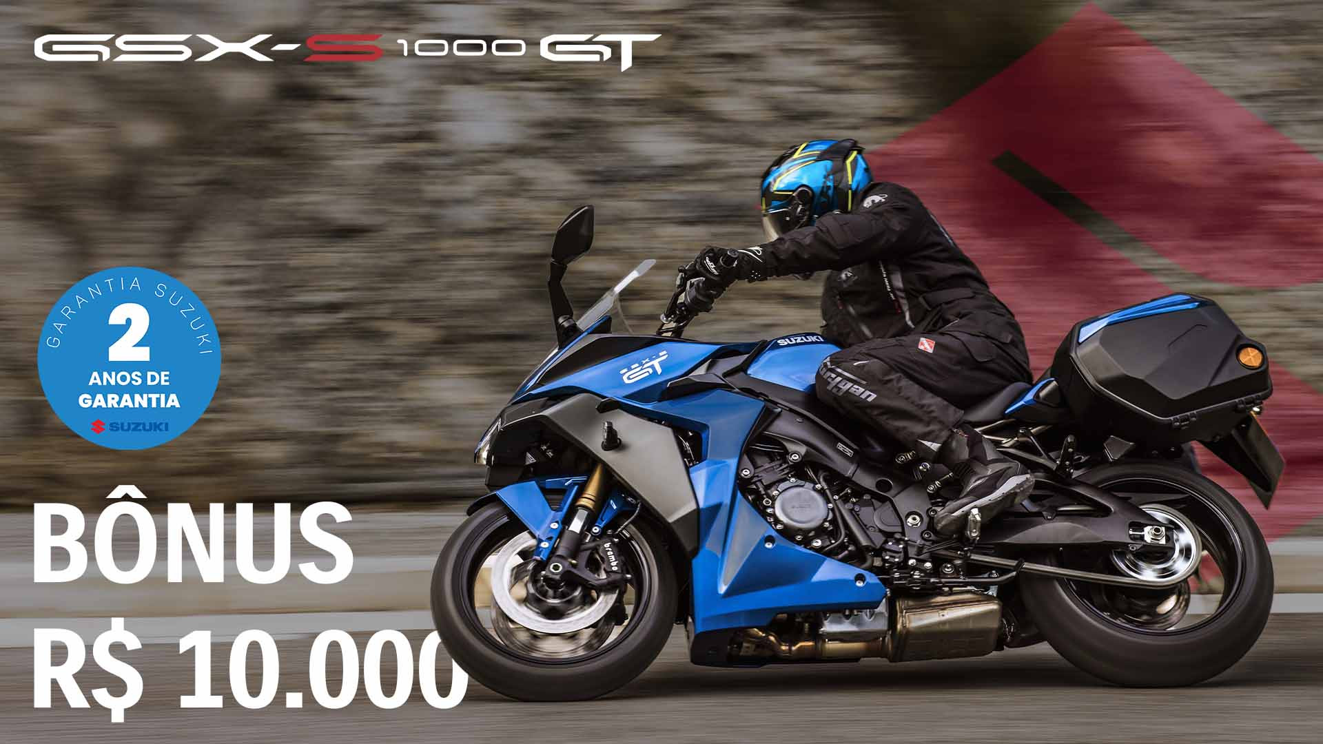 EMPLACAMENTOS: Suzuki Motos tem melhor desempenho dos últimos anos
