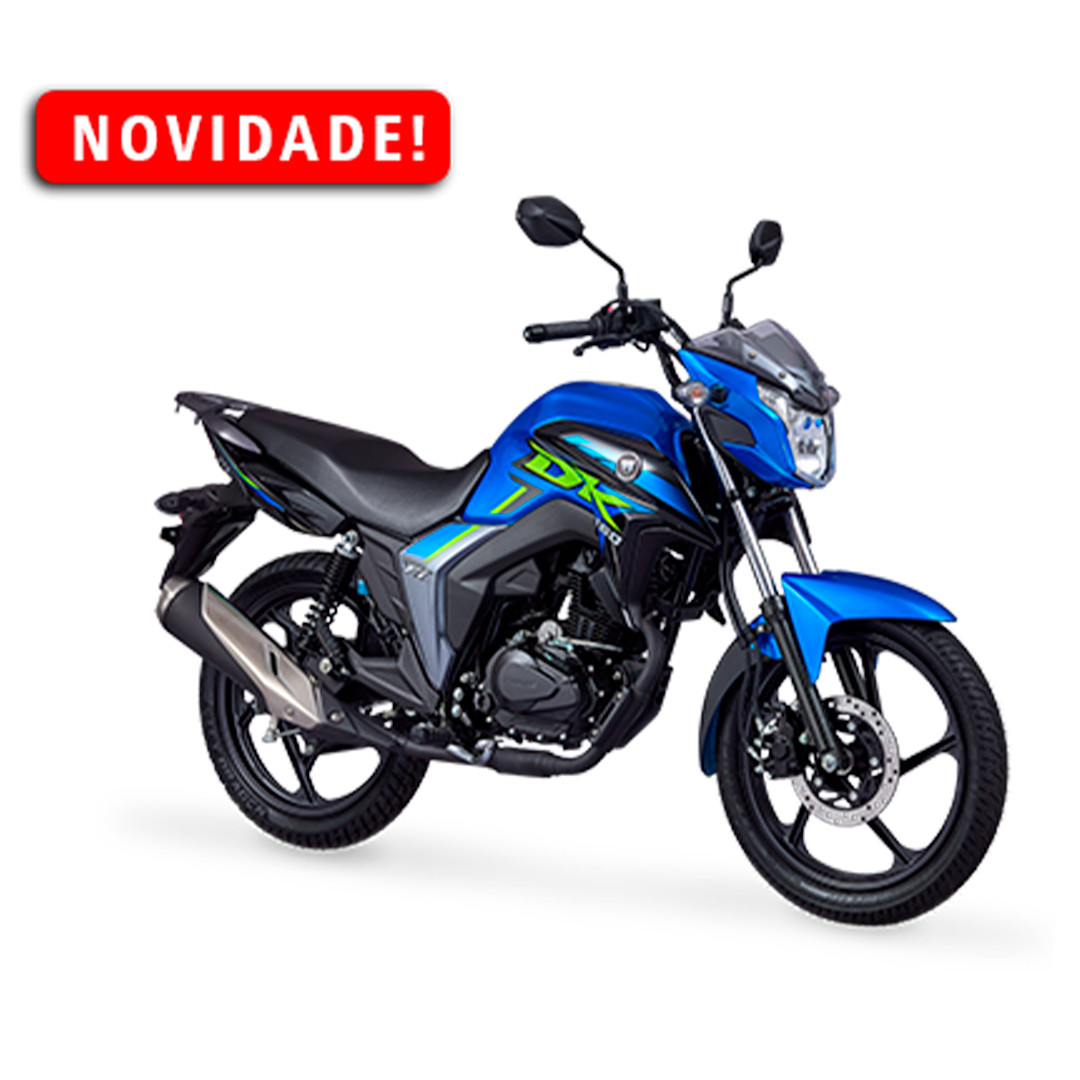 Imagem do modelo DK160 <a href='http://haojuemotos.com.br/dk160'>i</a>