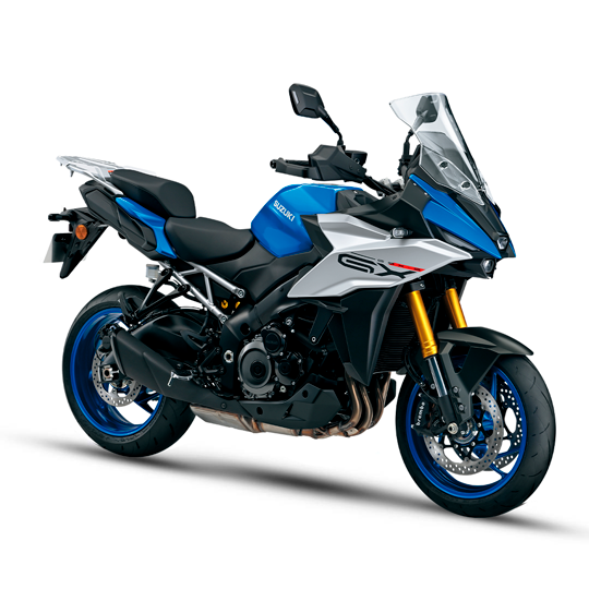 Imagem do modelo GSX-S1000GX
