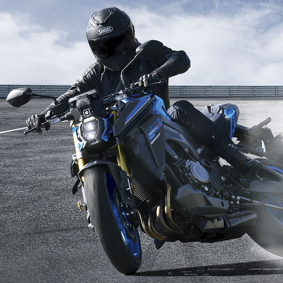 Suzuki Motos | GSX-S1000 Suzuki Motos do Brasil - pilote com