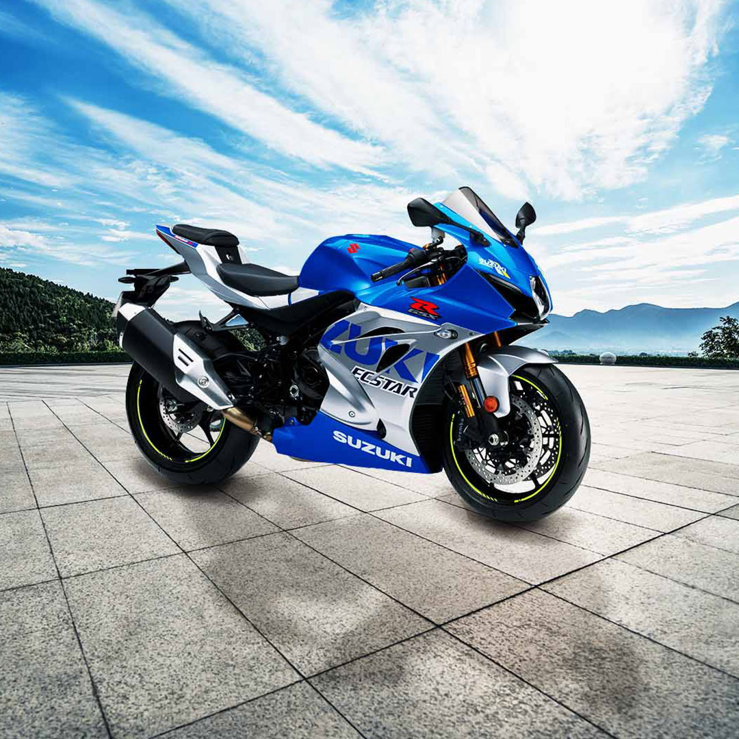 Imagem do modelo GSX-R1000R