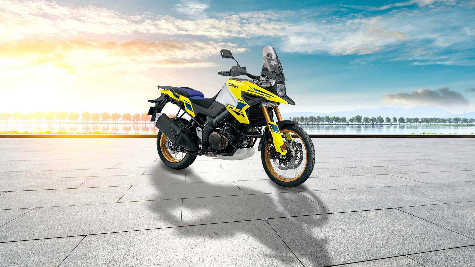 Suzuki Motos  V-STROM 650XT Suzuki Motos do Brasil Esportiva para