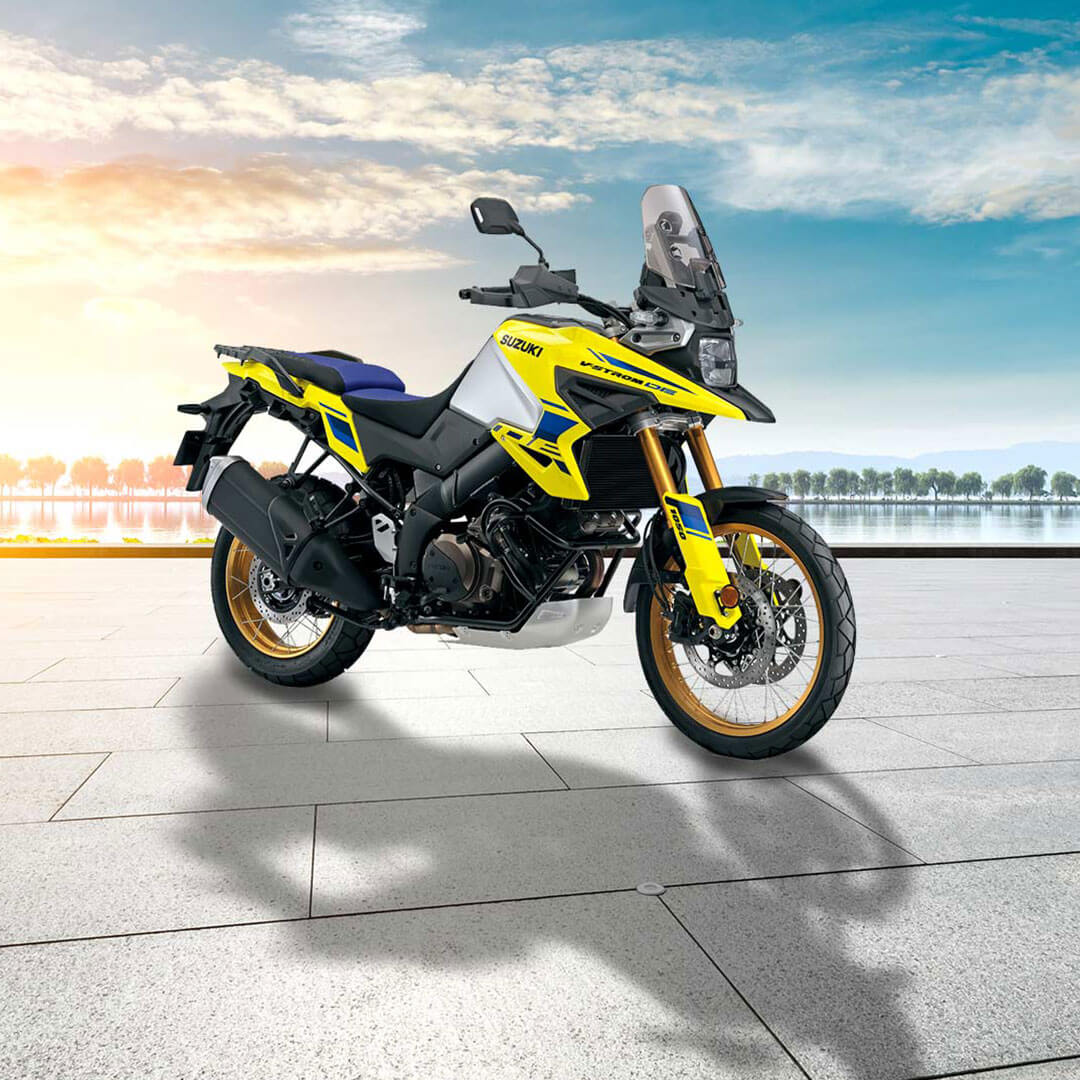 Suzuki Motos  V-STROM 1050XT Suzuki Motos do Brasil conforto e potencia