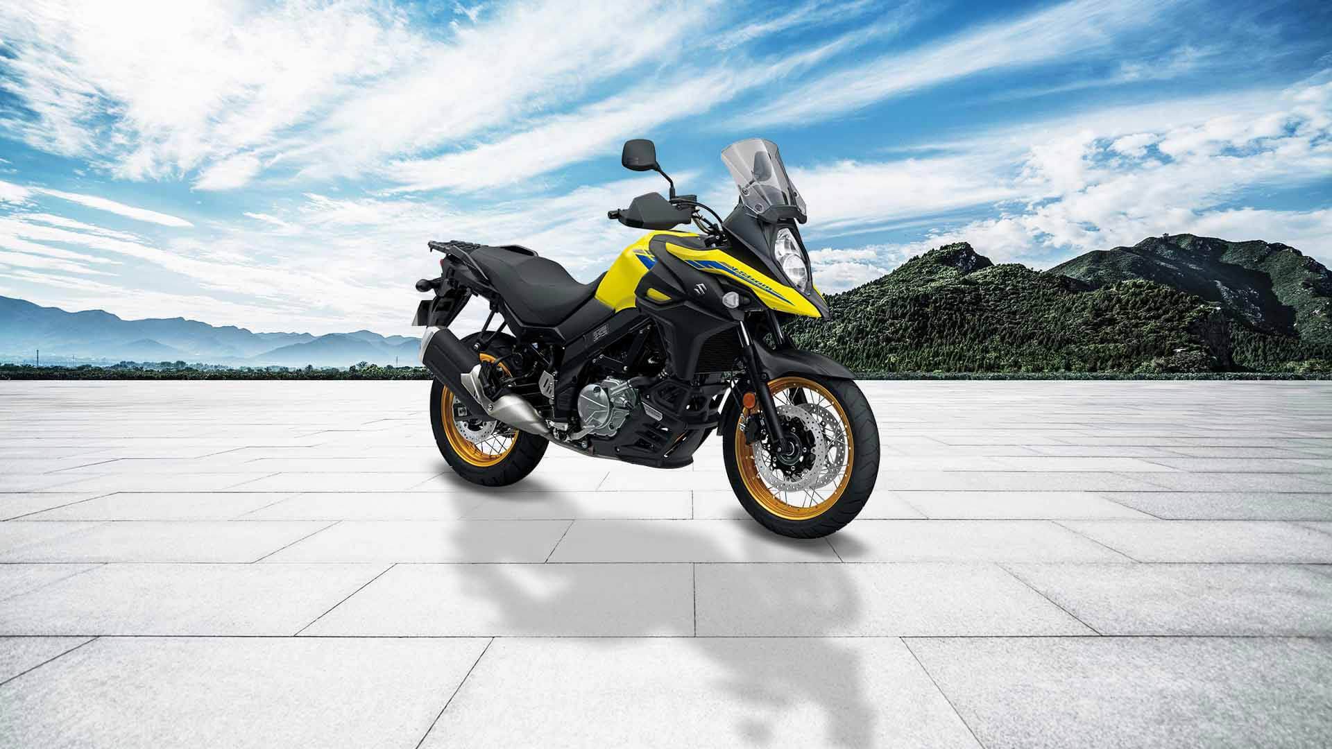 Imagem da moto V-STROM 650XT