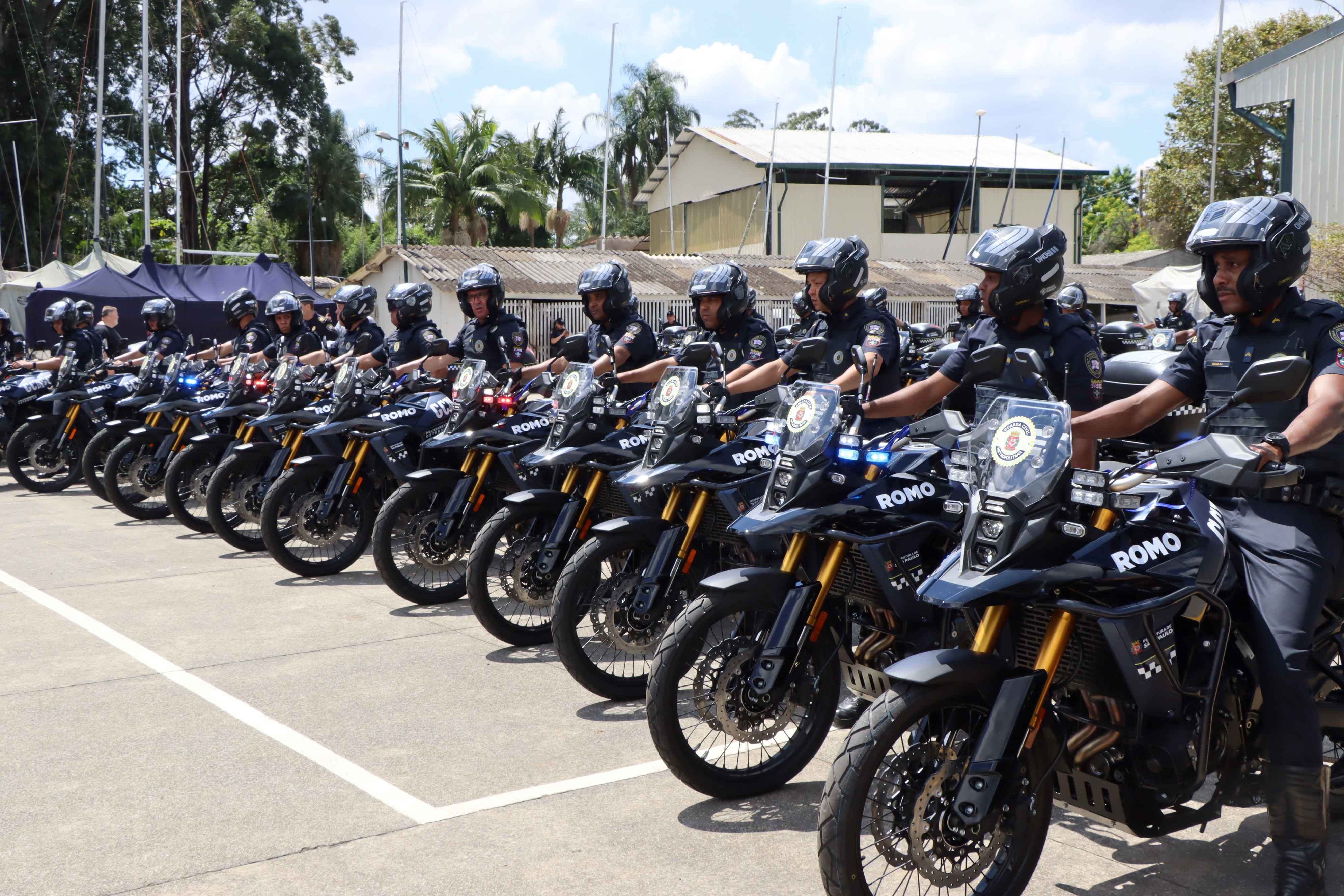 Suzuki V-Strom 800 reforça frota da Guarda Civil de SP