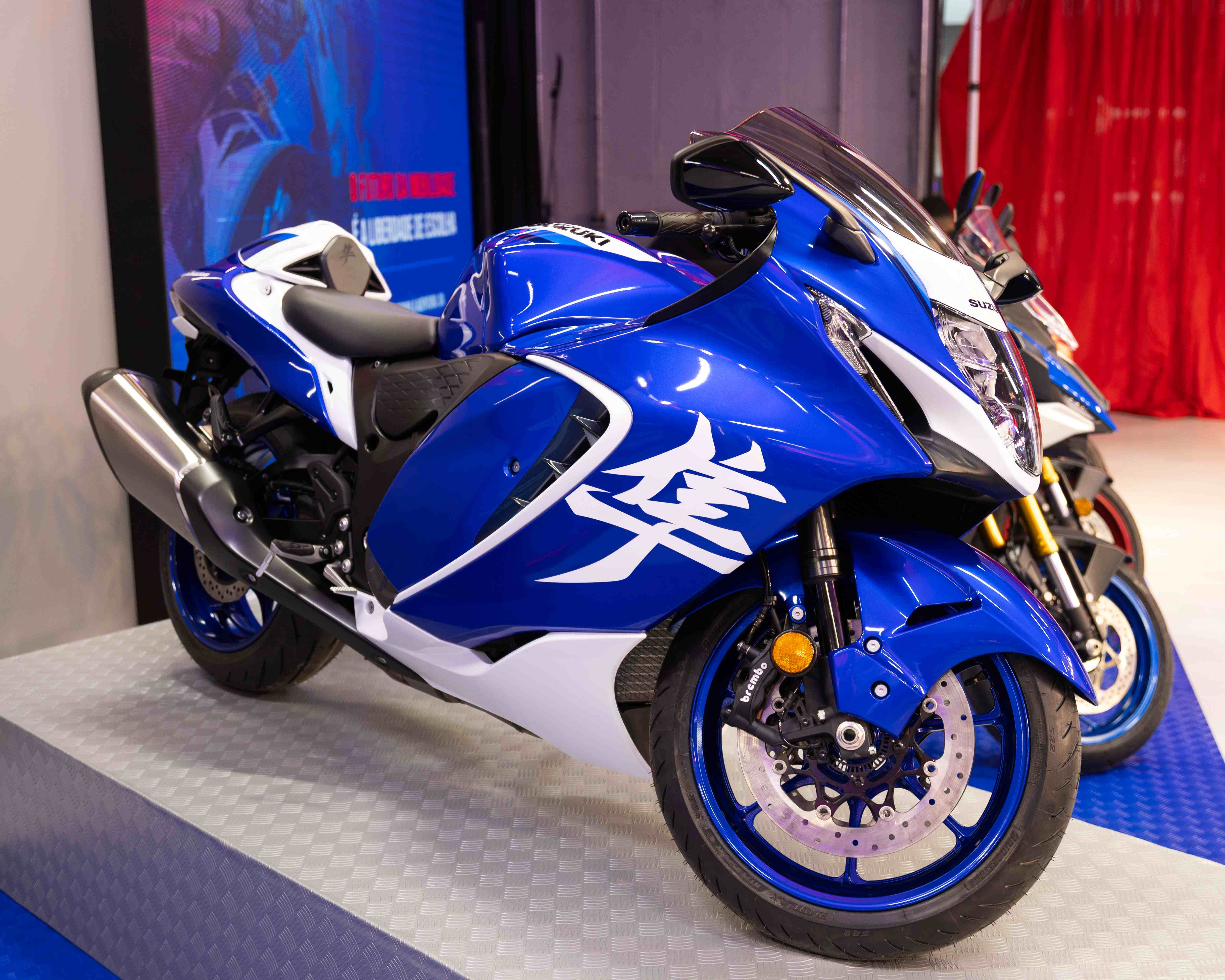 FESTIVAL INTERLAGOS: Suzuki confirma GSX-8T e Hayabusa Special Edition para dezembro