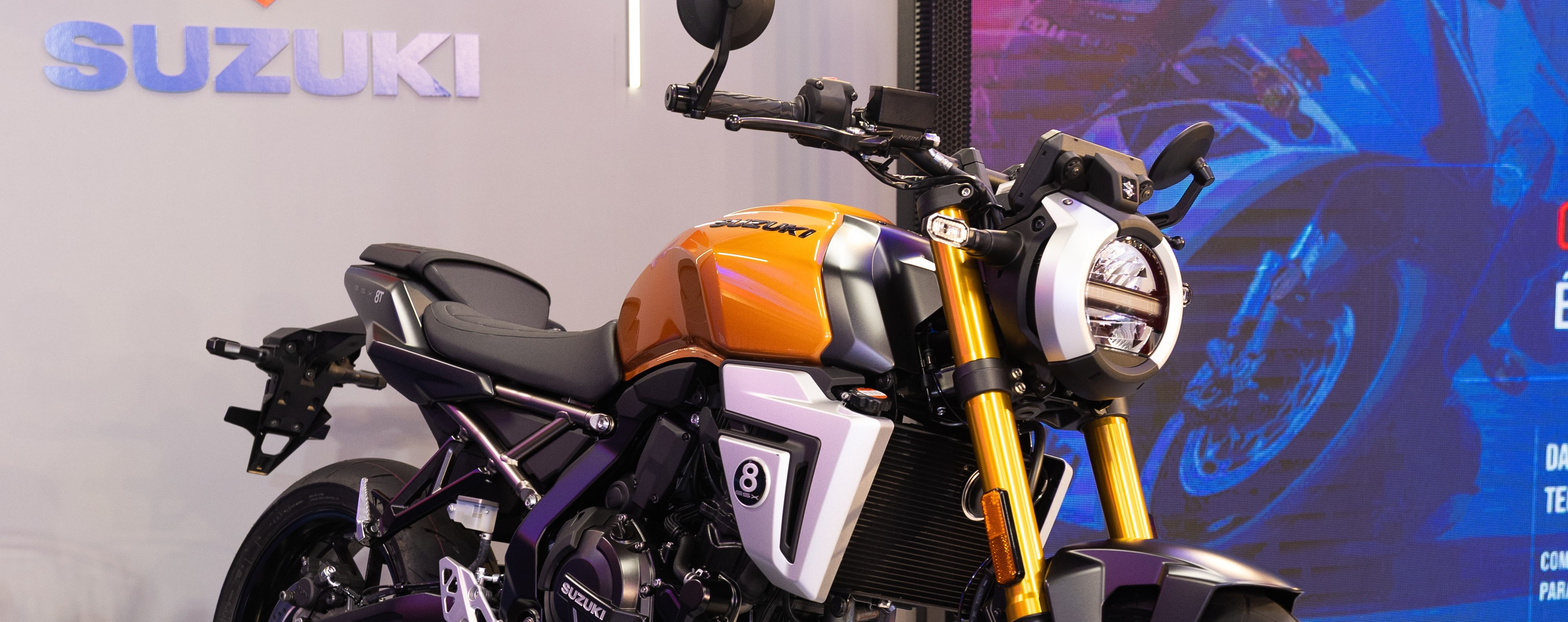 FESTIVAL INTERLAGOS: Suzuki GSX-8T conquista o Red Dot Design Award 2026