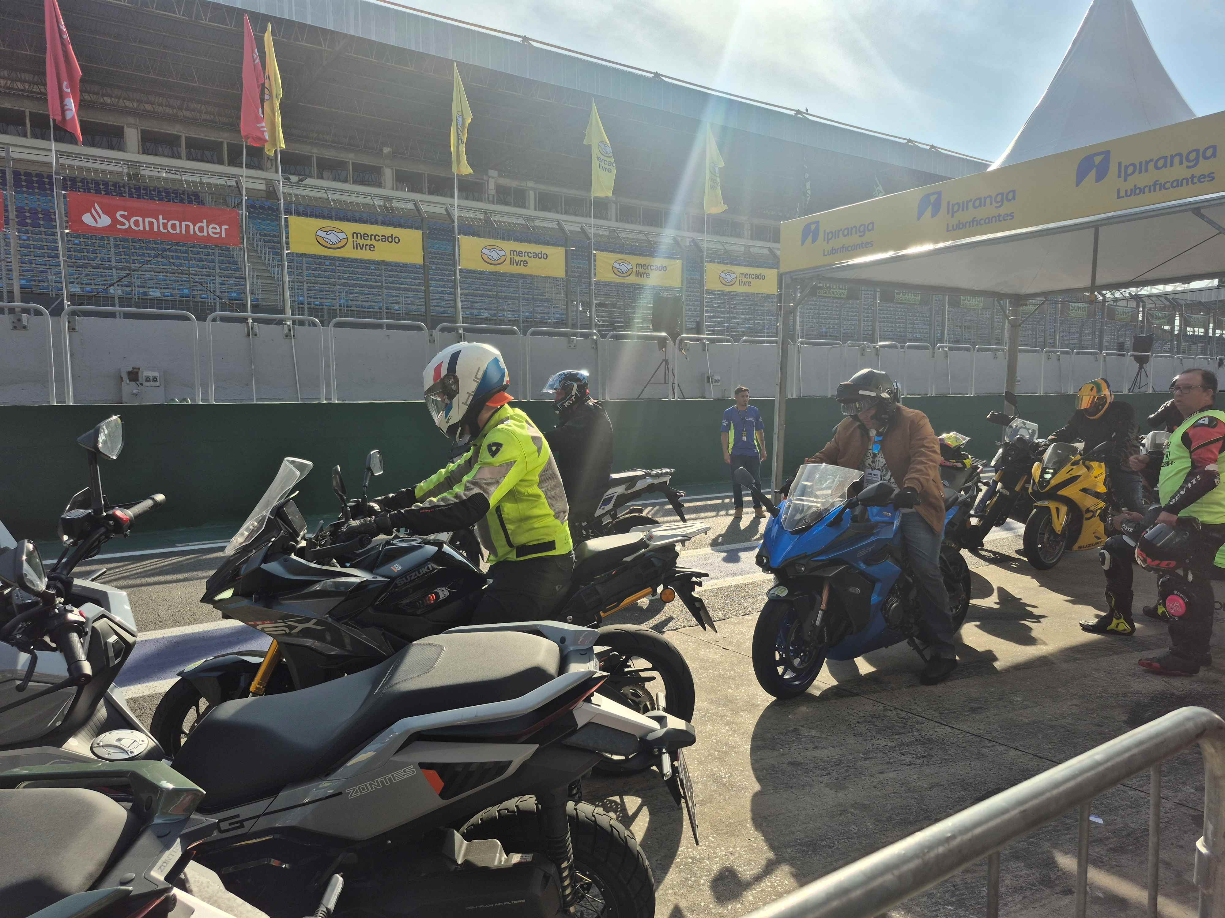 FESTIVAL INTERLAGOS: Suzuki realiza mais de 1.100 testes rides durante o evento