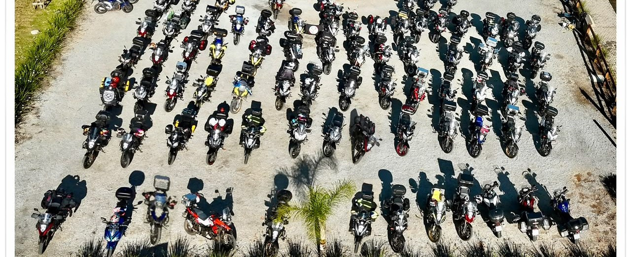 Encontro nacional reúne proprietários de V-Strom