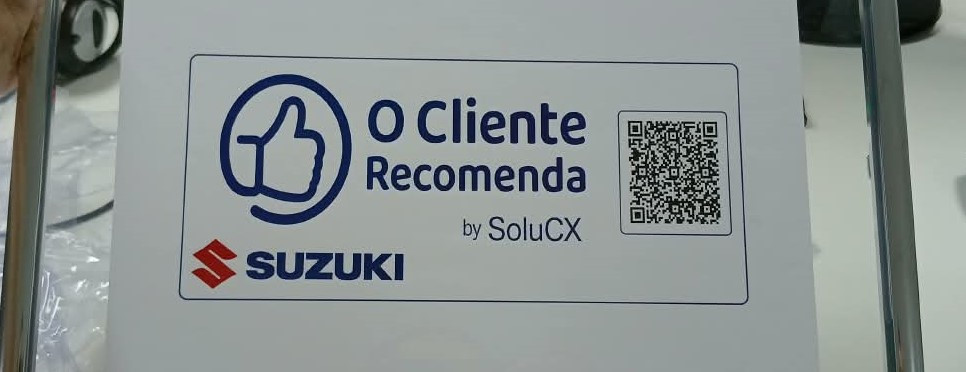 Suzuki está entre as marcas mais recomendas pelos consumidores
